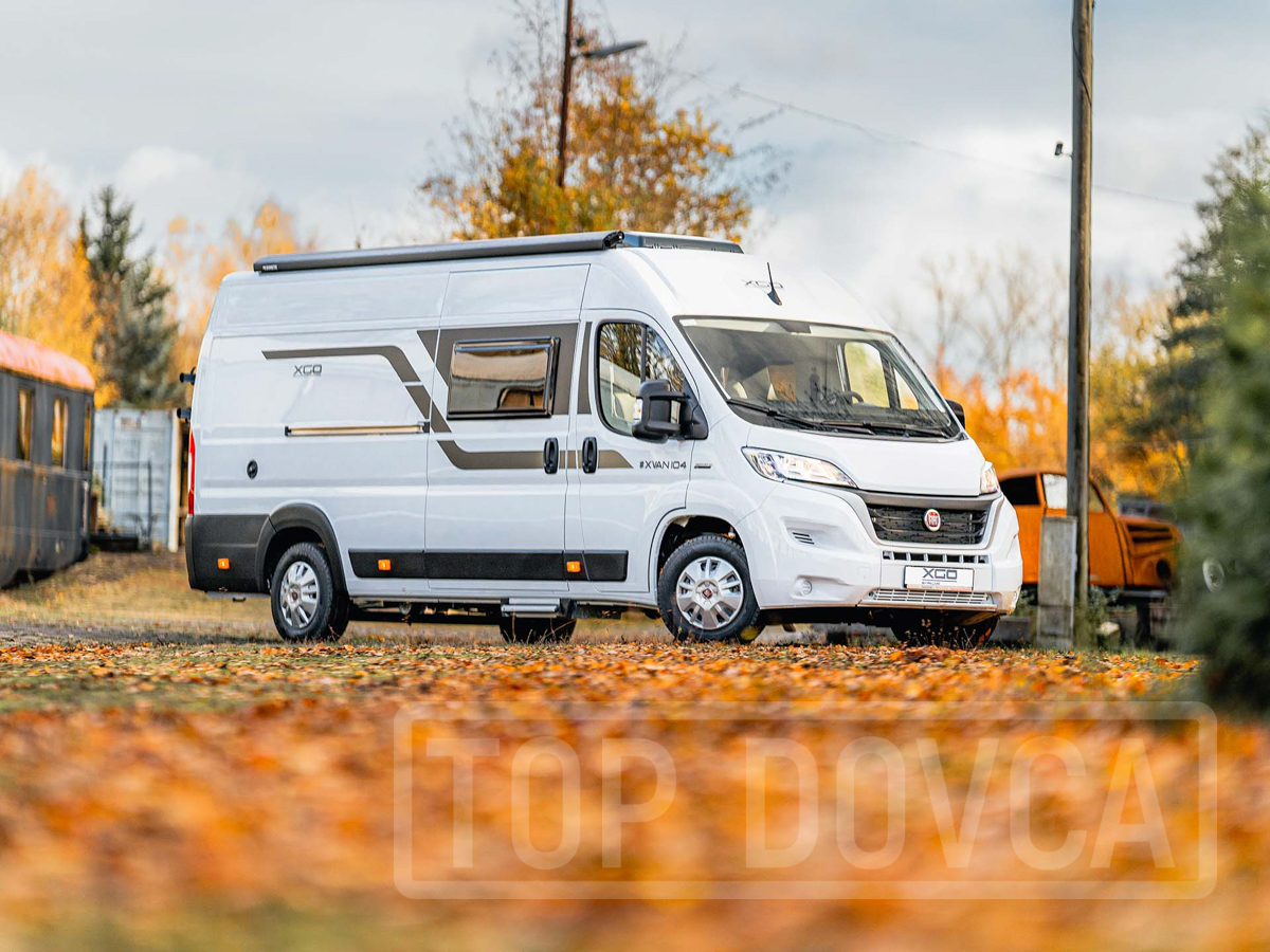 Obytná dodávka Fiat Ducato XGO X Van 104 - model 2023