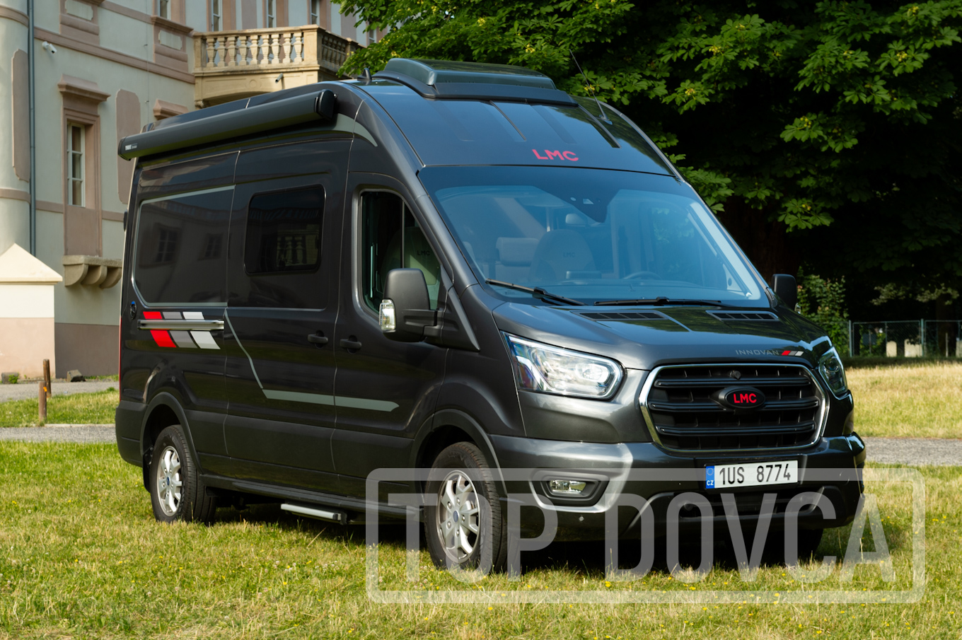 Obytná dodávka LMC Innovan 590 - New Edition model 2023