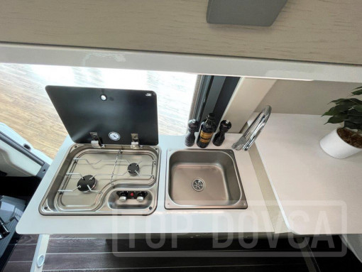 Obytná dodávka Fiat Ducato XGO X Van 104 - model 2023- interiér vozu