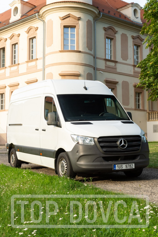 Mercedes-Benz Sprinter, 2.1 CDI  - 105 kW, L2H2