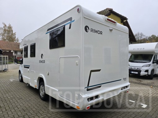 Obytný vůz Rimor Kilig 95 Plus model 2025.