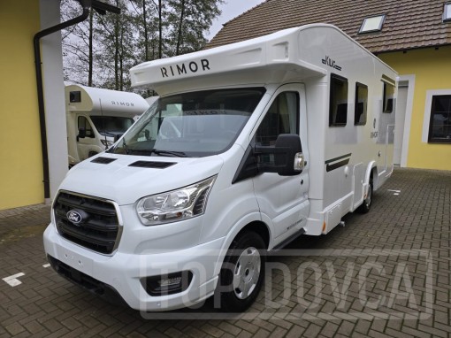 Obytný vůz Rimor Kilig 95 Plus model 2025.