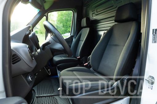 Mercedes-Benz Sprinter, 2.1 CDI  - 105 kW, L2H2 - interiér