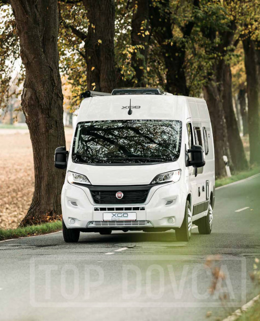 Obytná dodávka Fiat Ducato XGO X Van 104 - model 2023