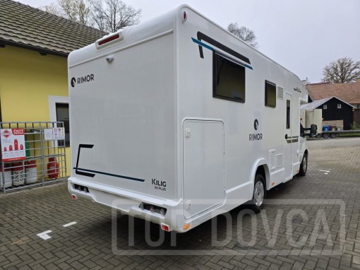Obytný vůz Rimor Kilig 95 Plus model 2025.