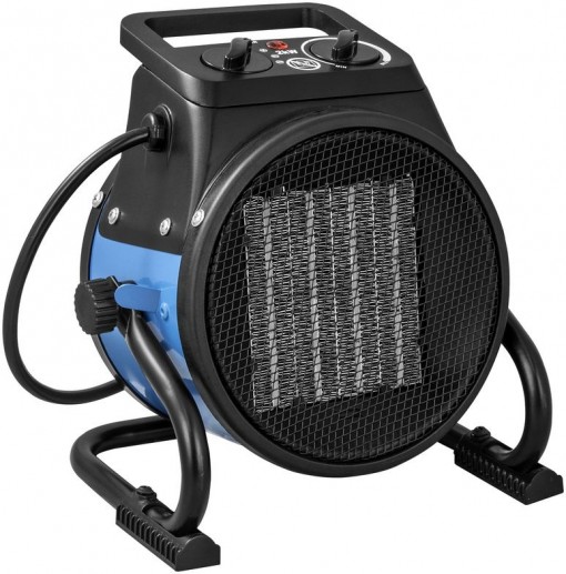 Elektrické horkovzdušné topidlo, 2kW
